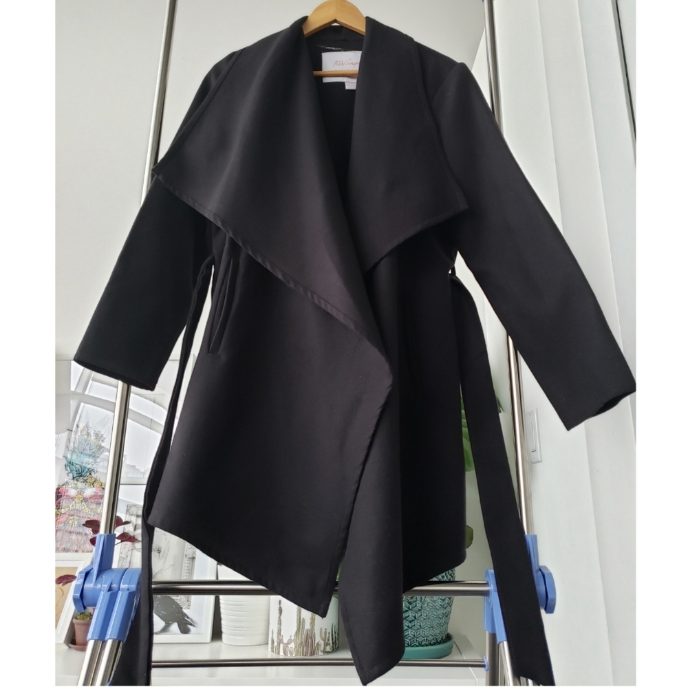 ReVamped Open Waterfall Tie Jacket